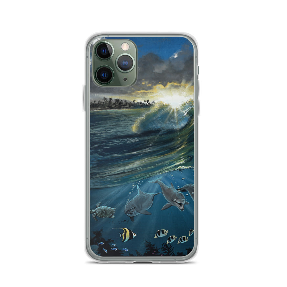 "Sunset Smiles" iPhone Case