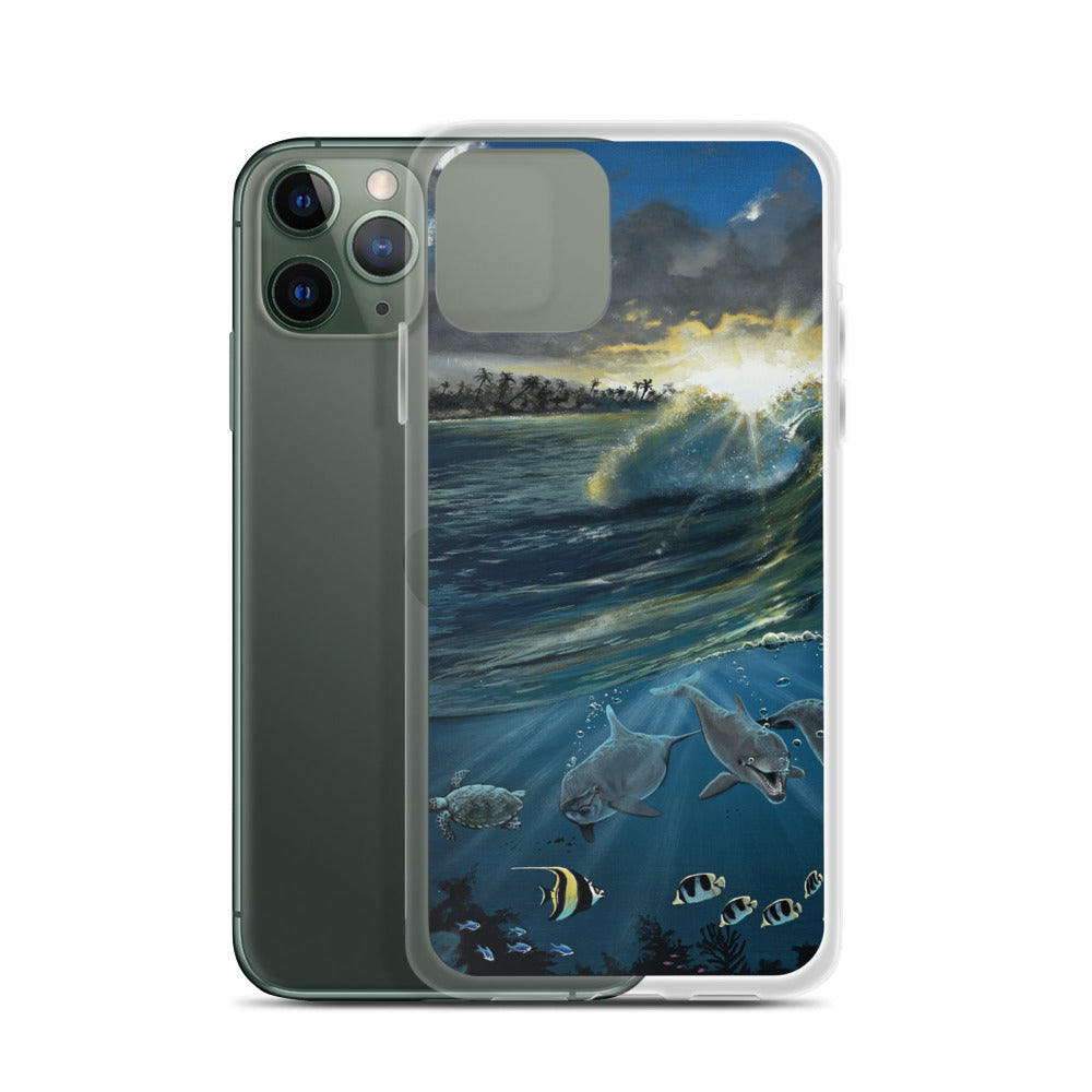 "Sunset Smiles" iPhone Case
