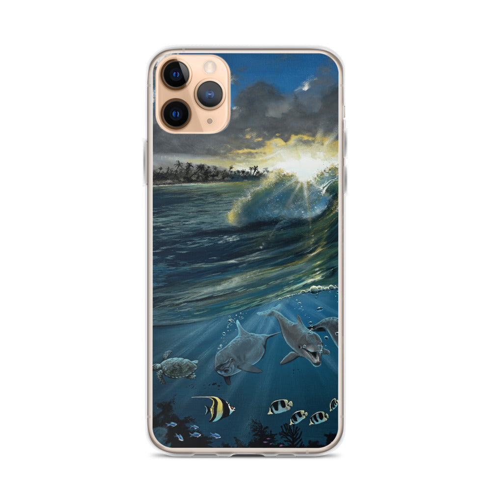 "Sunset Smiles" iPhone Case