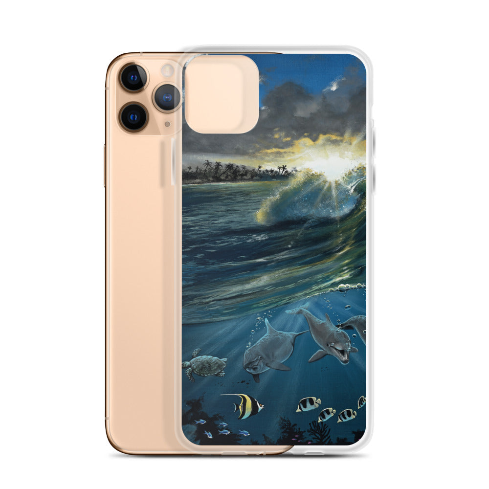 "Sunset Smiles" iPhone Case