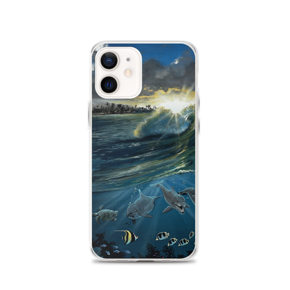 "Sunset Smiles" iPhone Case