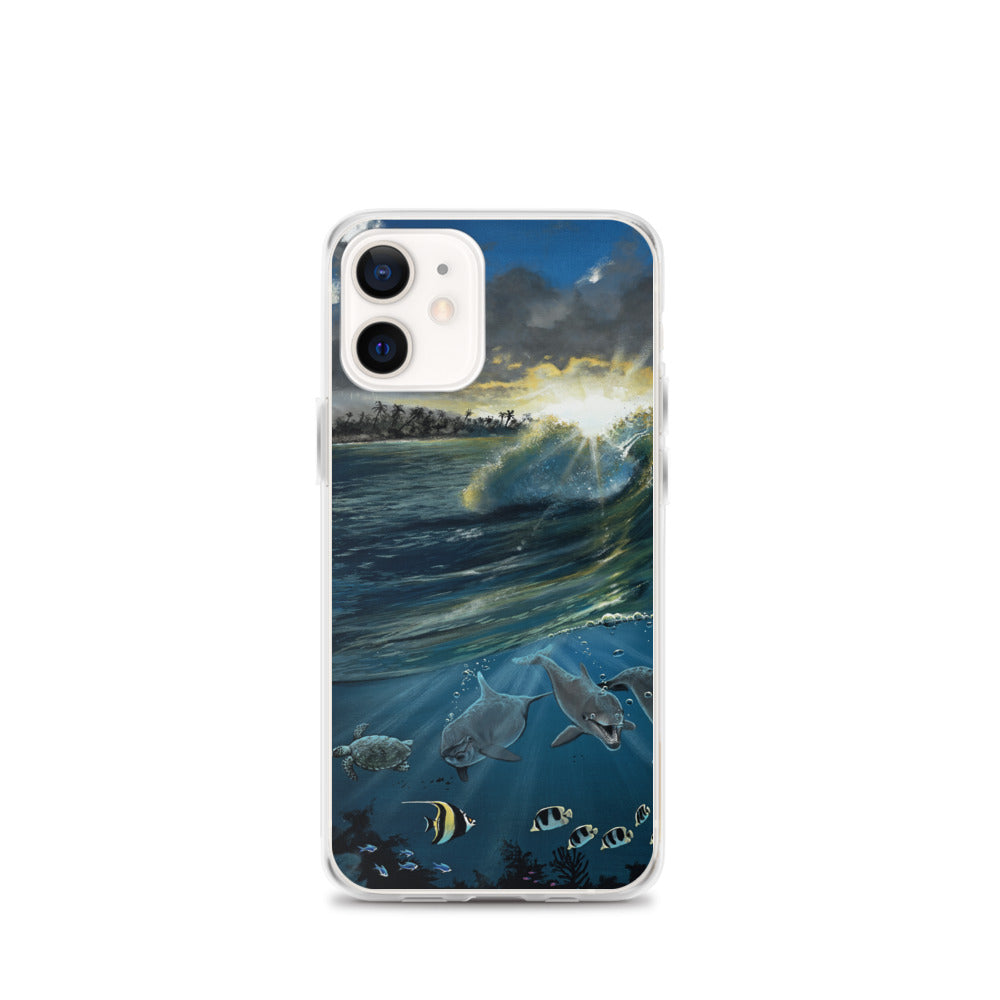 "Sunset Smiles" iPhone Case