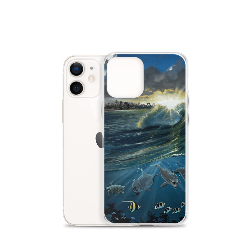 "Sunset Smiles" iPhone Case