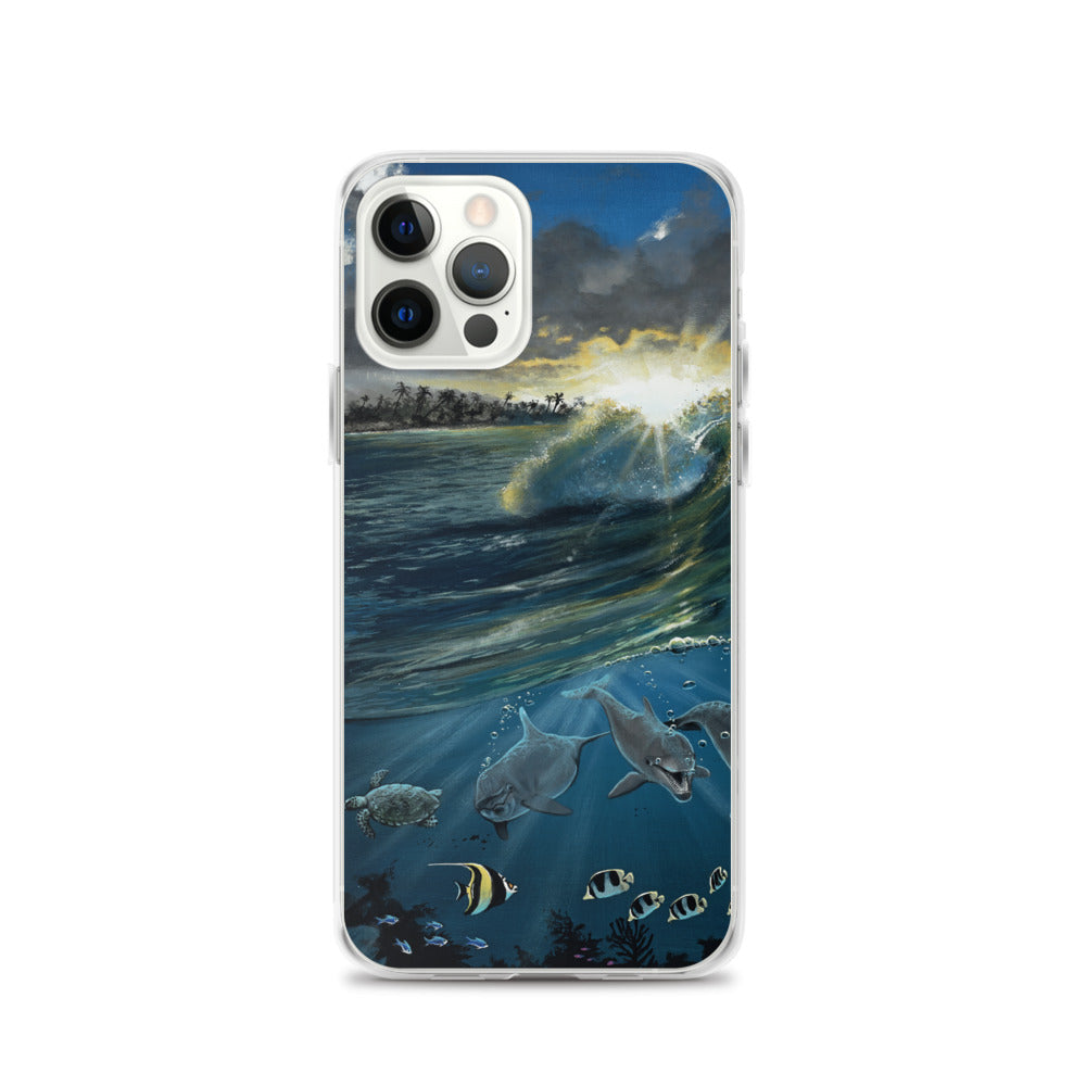 "Sunset Smiles" iPhone Case