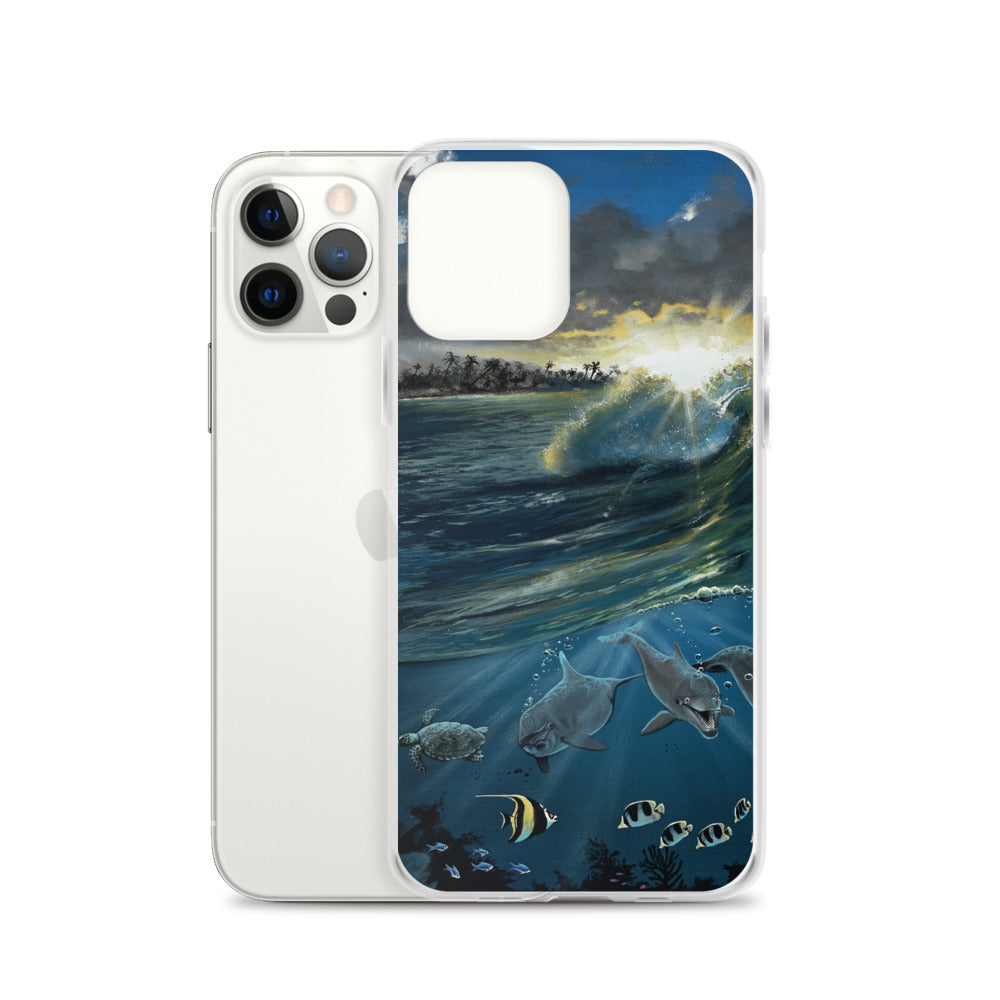 "Sunset Smiles" iPhone Case