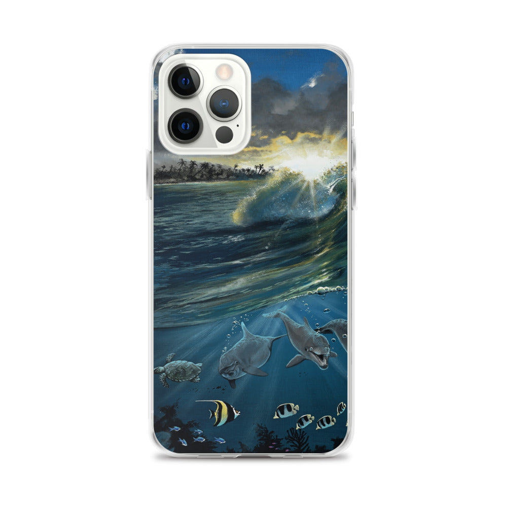 "Sunset Smiles" iPhone Case
