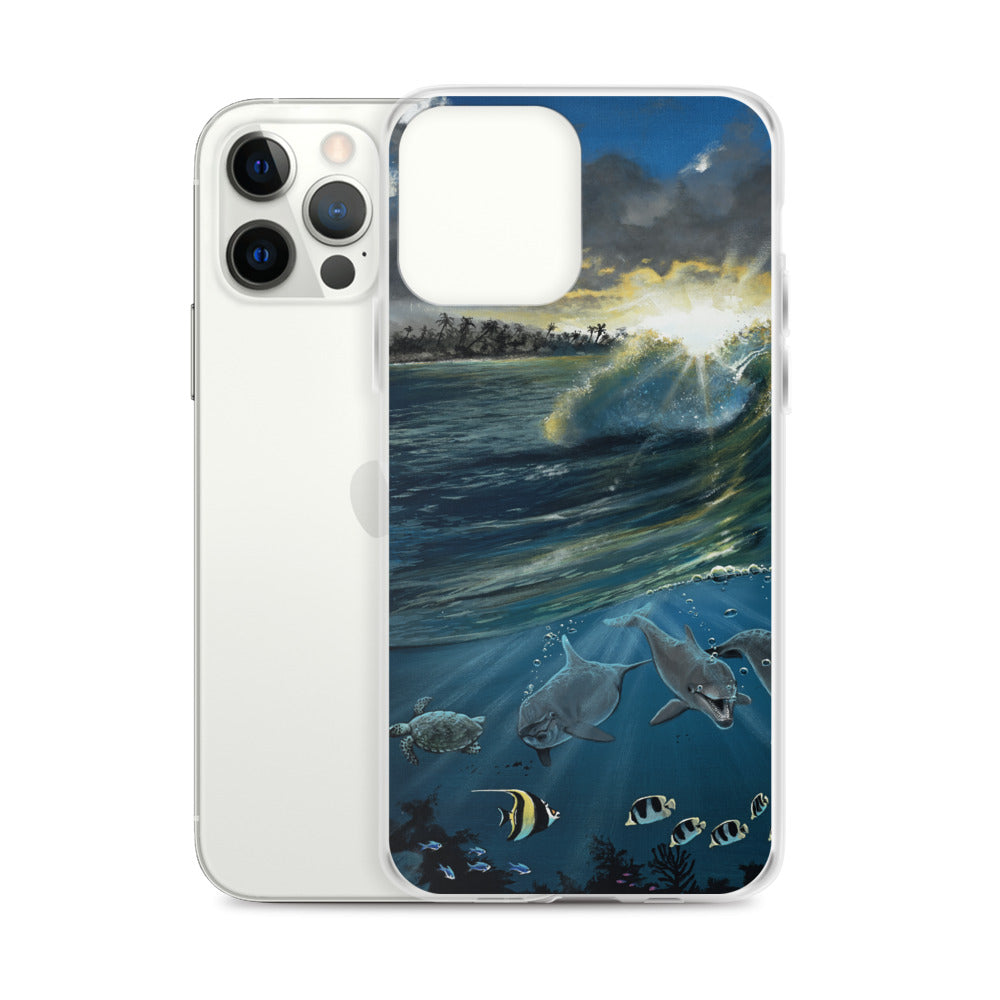 "Sunset Smiles" iPhone Case