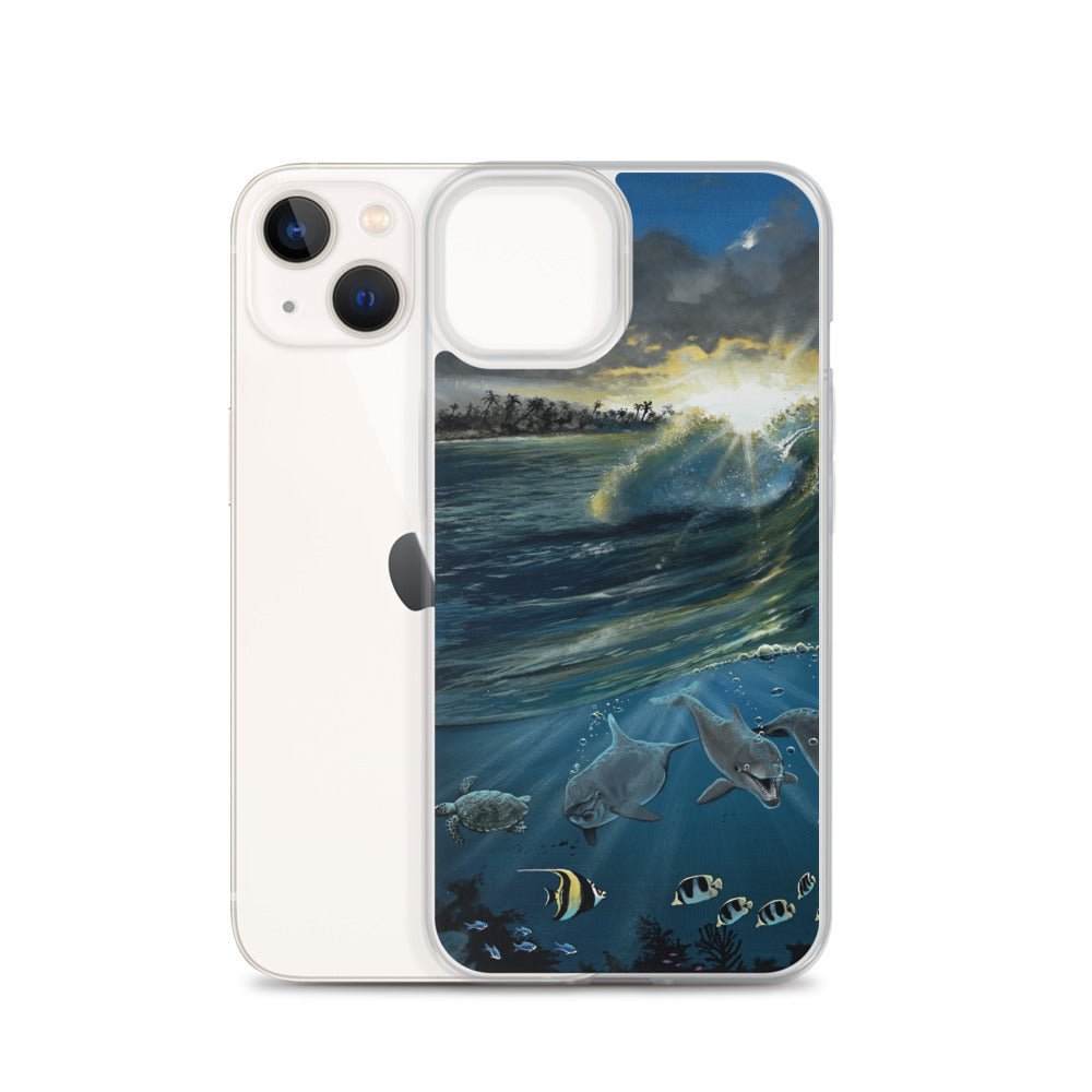 "Sunset Smiles" iPhone Case