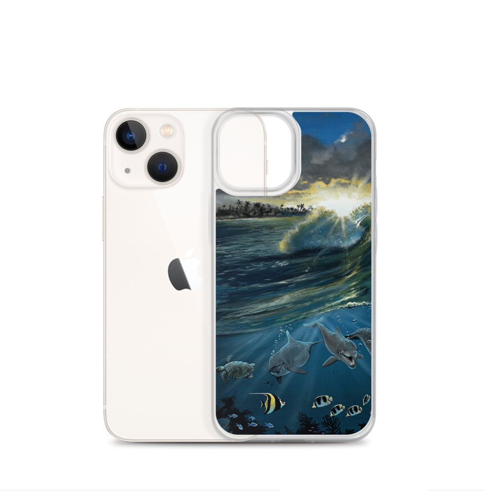 "Sunset Smiles" iPhone Case