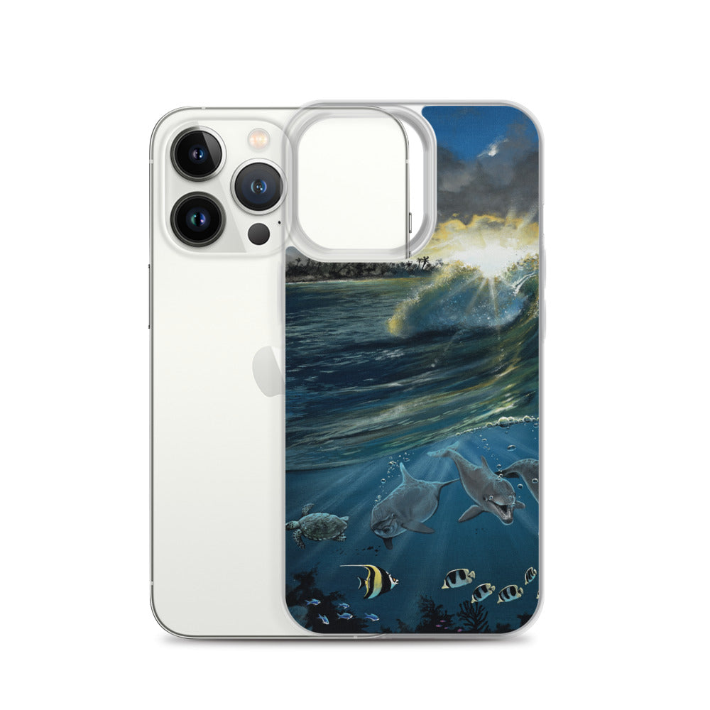 "Sunset Smiles" iPhone Case