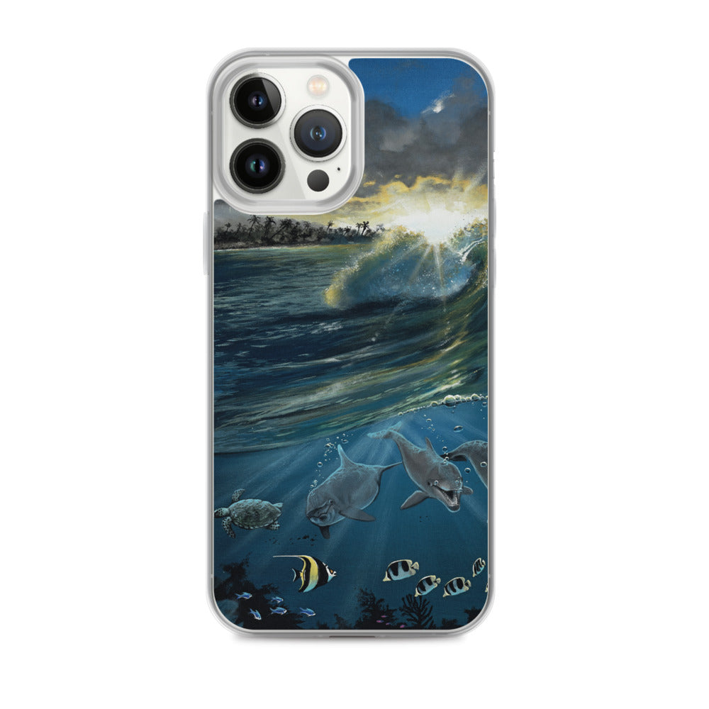 "Sunset Smiles" iPhone Case
