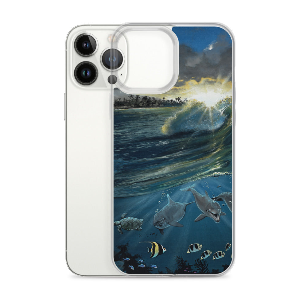 "Sunset Smiles" iPhone Case