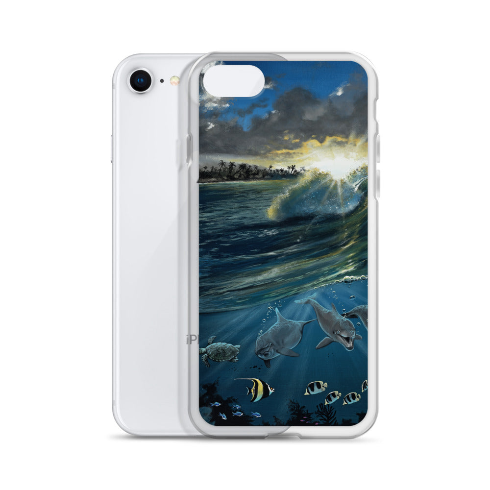 "Sunset Smiles" iPhone Case