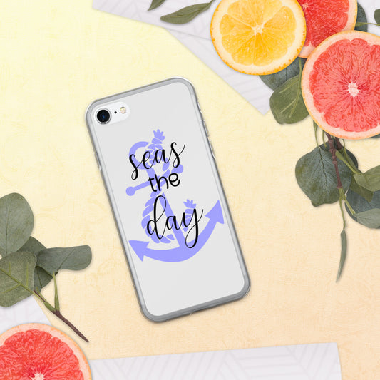 Seas the Day iPhone Case