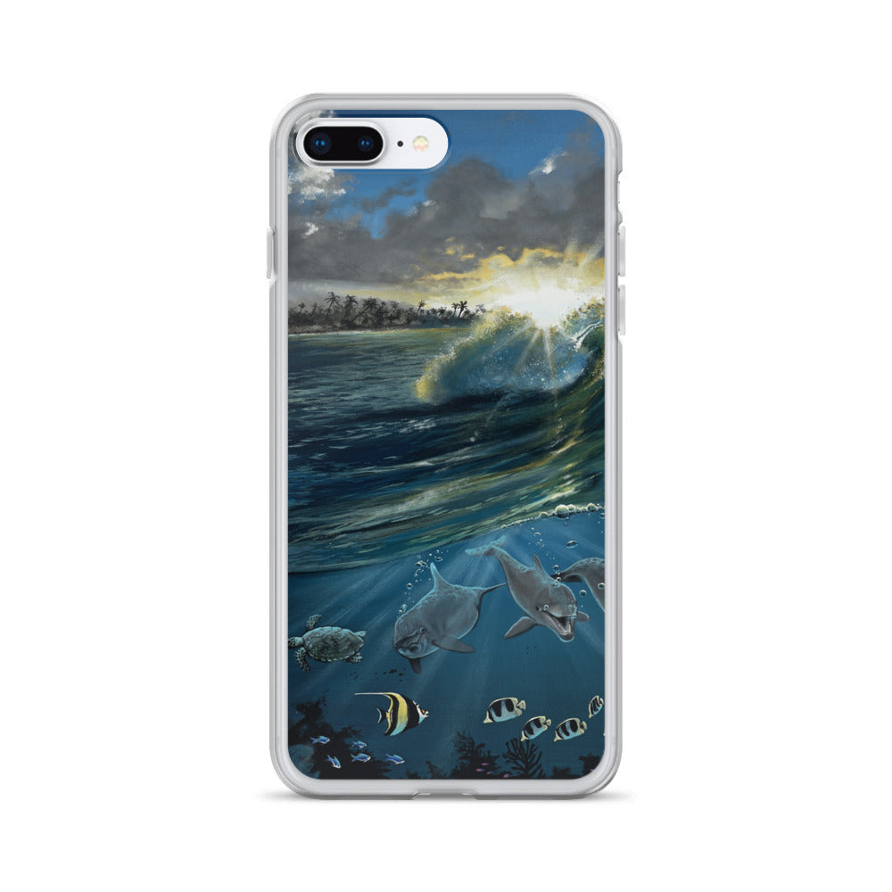 "Sunset Smiles" iPhone Case