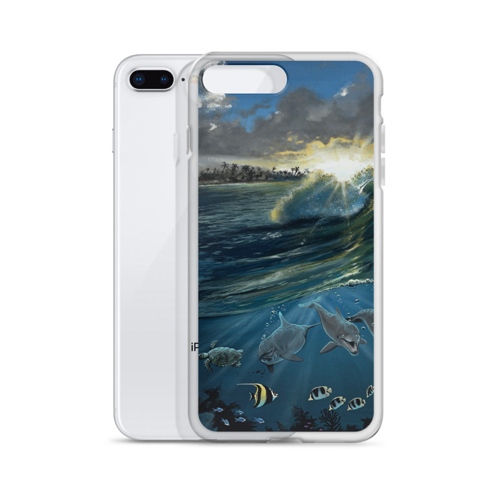 "Sunset Smiles" iPhone Case