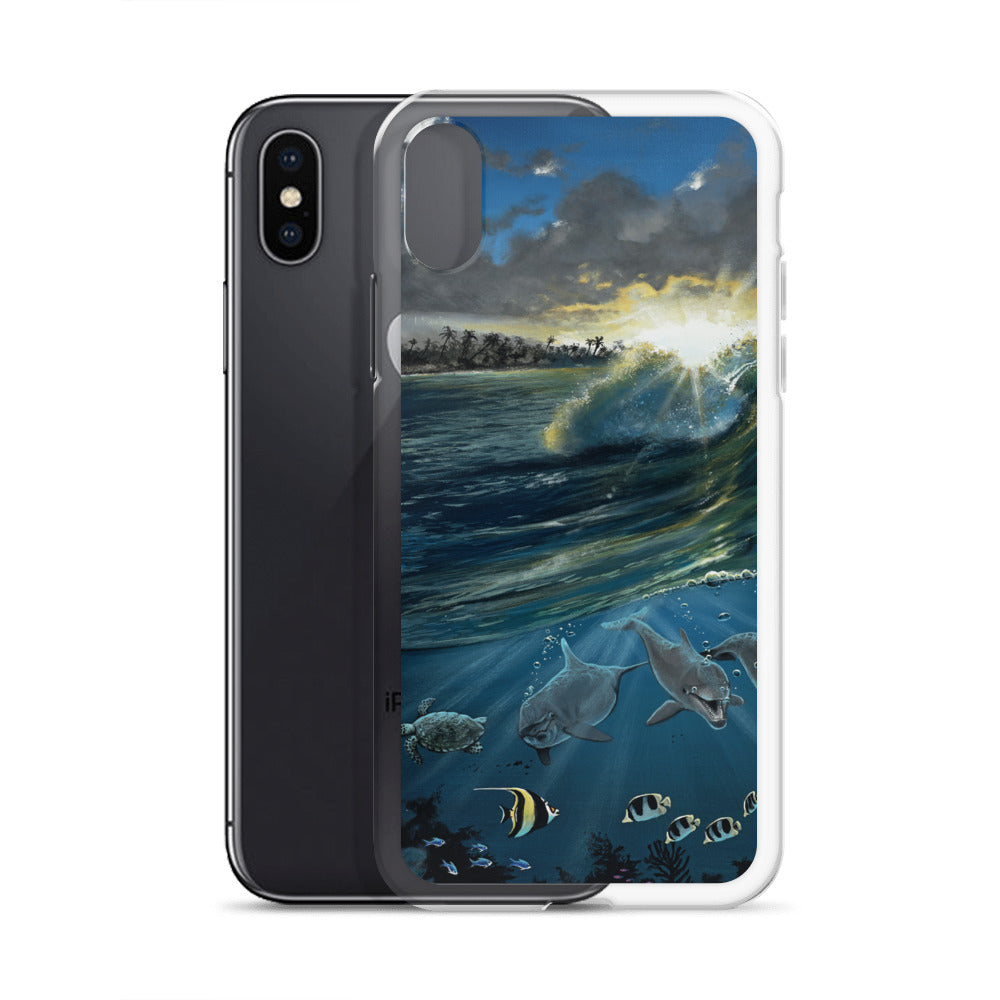 "Sunset Smiles" iPhone Case