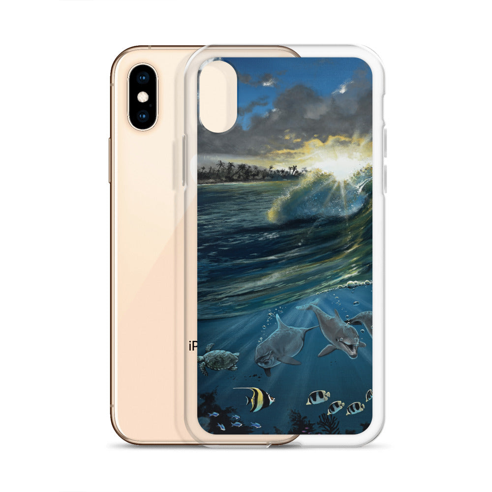 "Sunset Smiles" iPhone Case