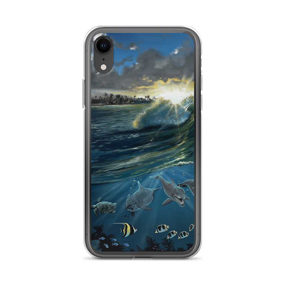 "Sunset Smiles" iPhone Case