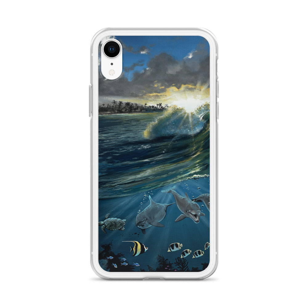 "Sunset Smiles" iPhone Case