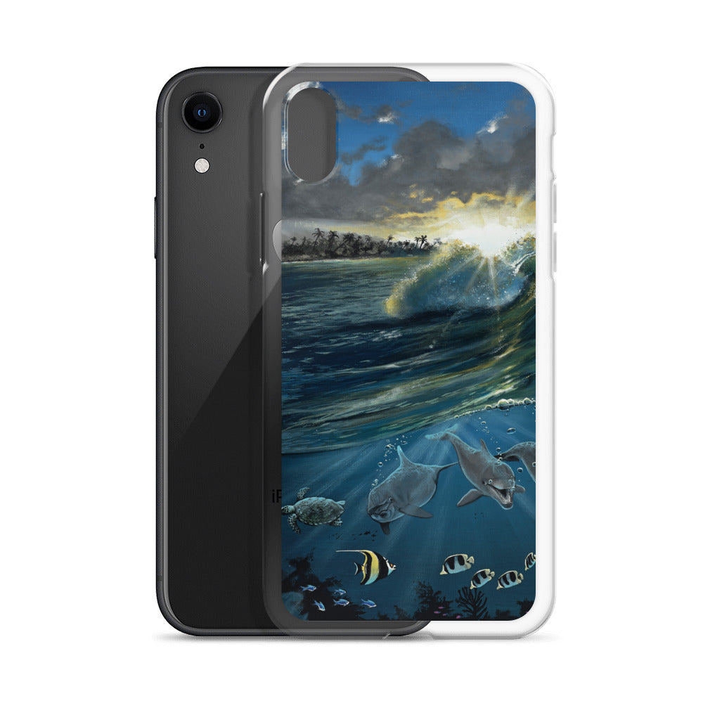 "Sunset Smiles" iPhone Case