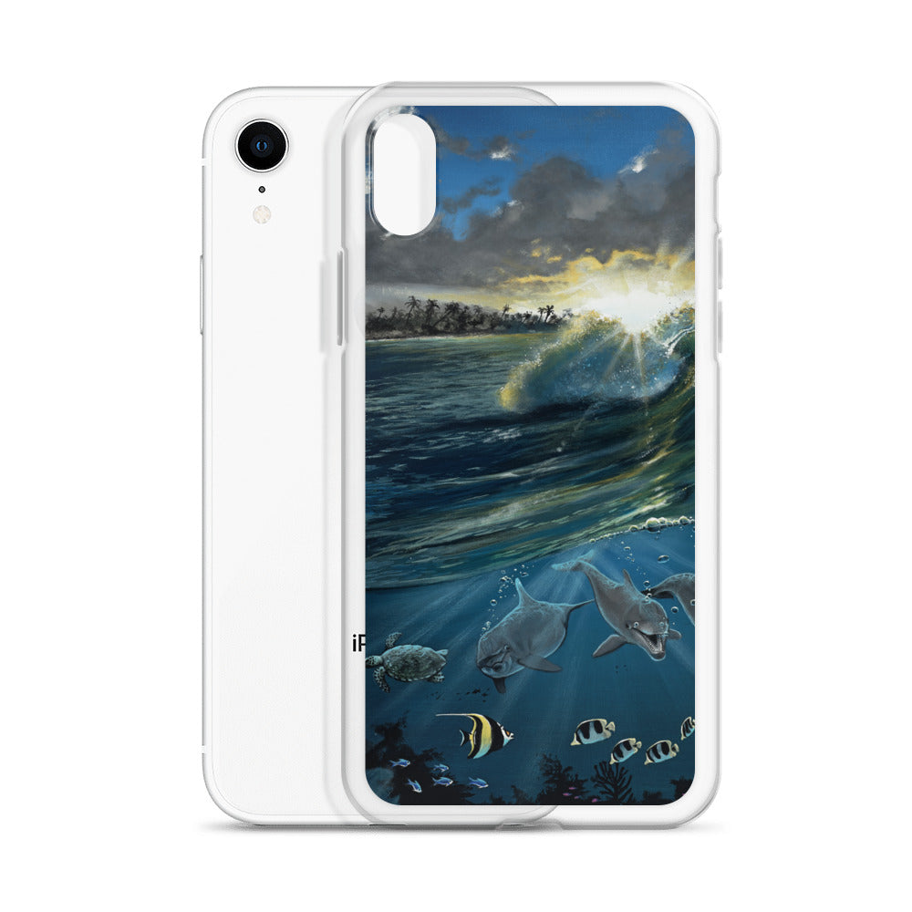 "Sunset Smiles" iPhone Case