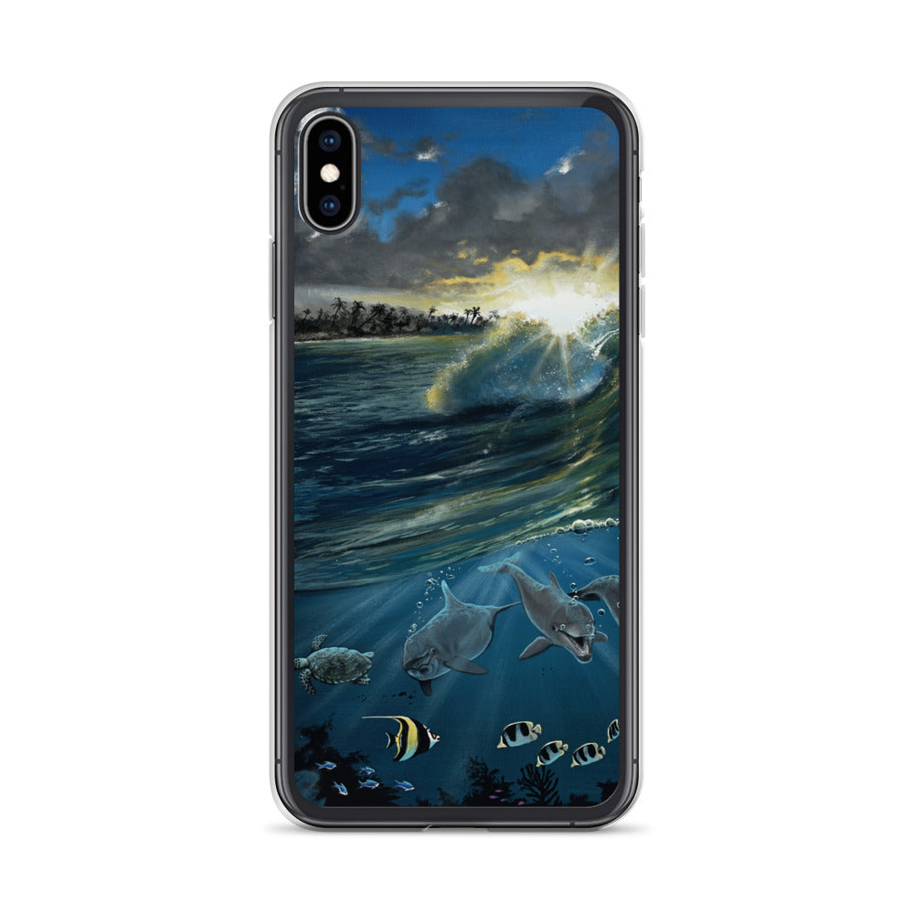 "Sunset Smiles" iPhone Case