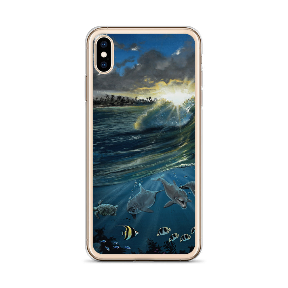 "Sunset Smiles" iPhone Case