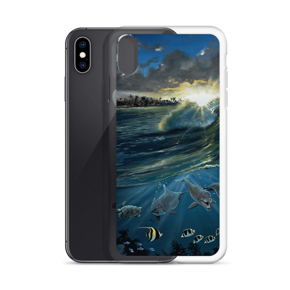 "Sunset Smiles" iPhone Case