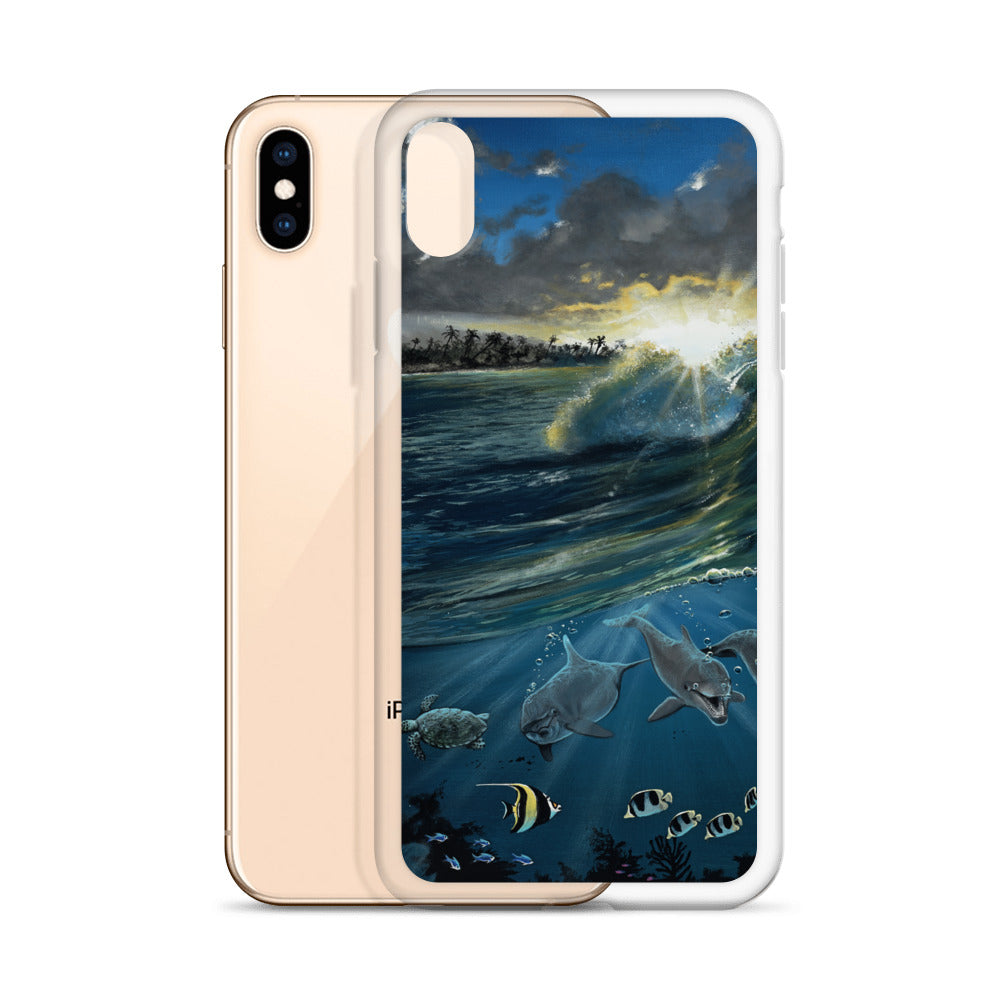 "Sunset Smiles" iPhone Case