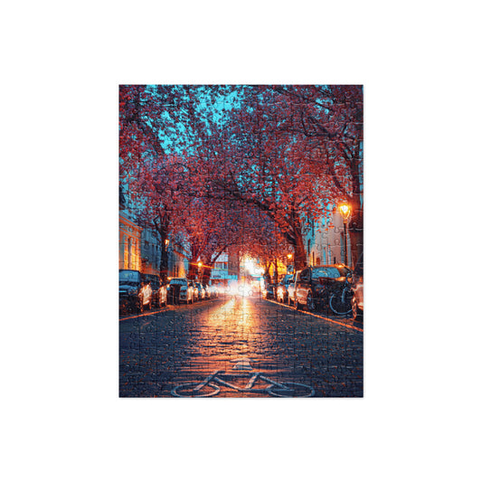 Glow Street in the PM