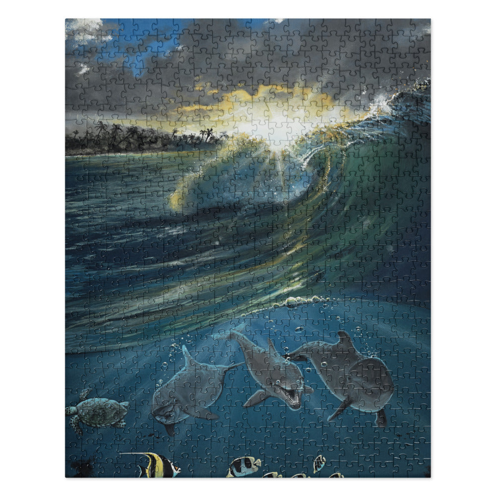 "Sunset Smiles" Jigsaw puzzle