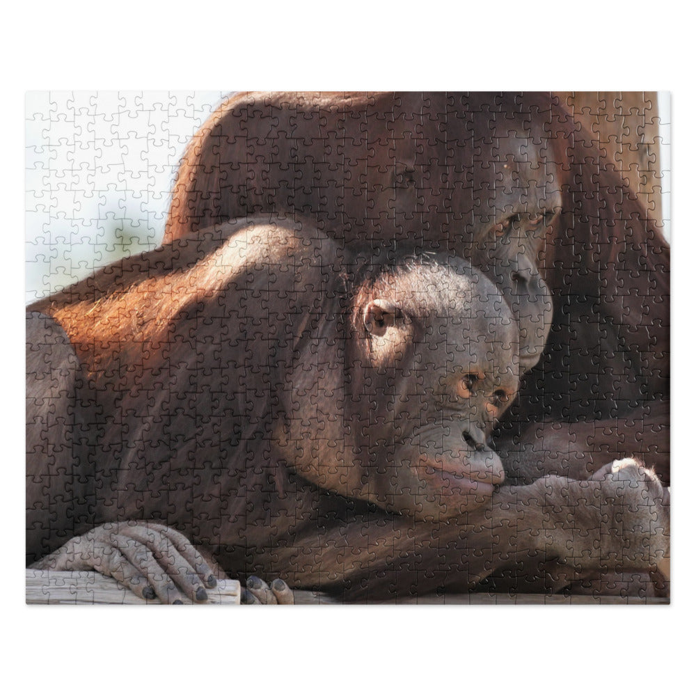 Orangutan Jigsaw puzzle