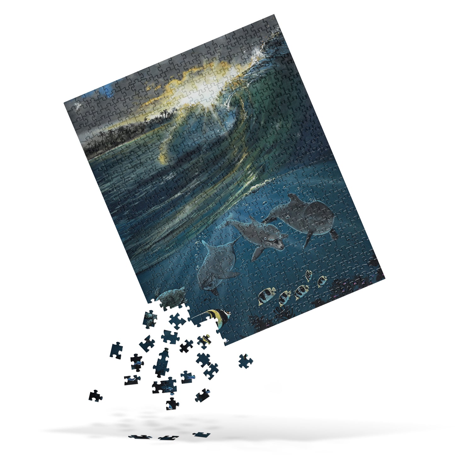 "Sunset Smiles" Jigsaw puzzle