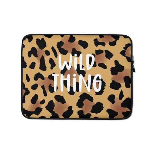 wild thing Laptop Sleeve
