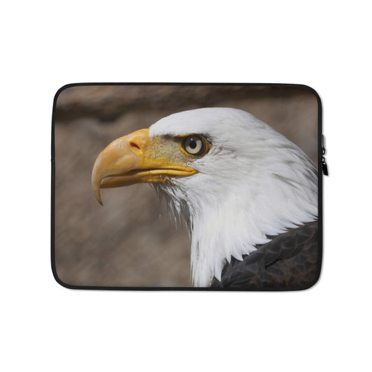Bald Eagle Laptop Sleeve