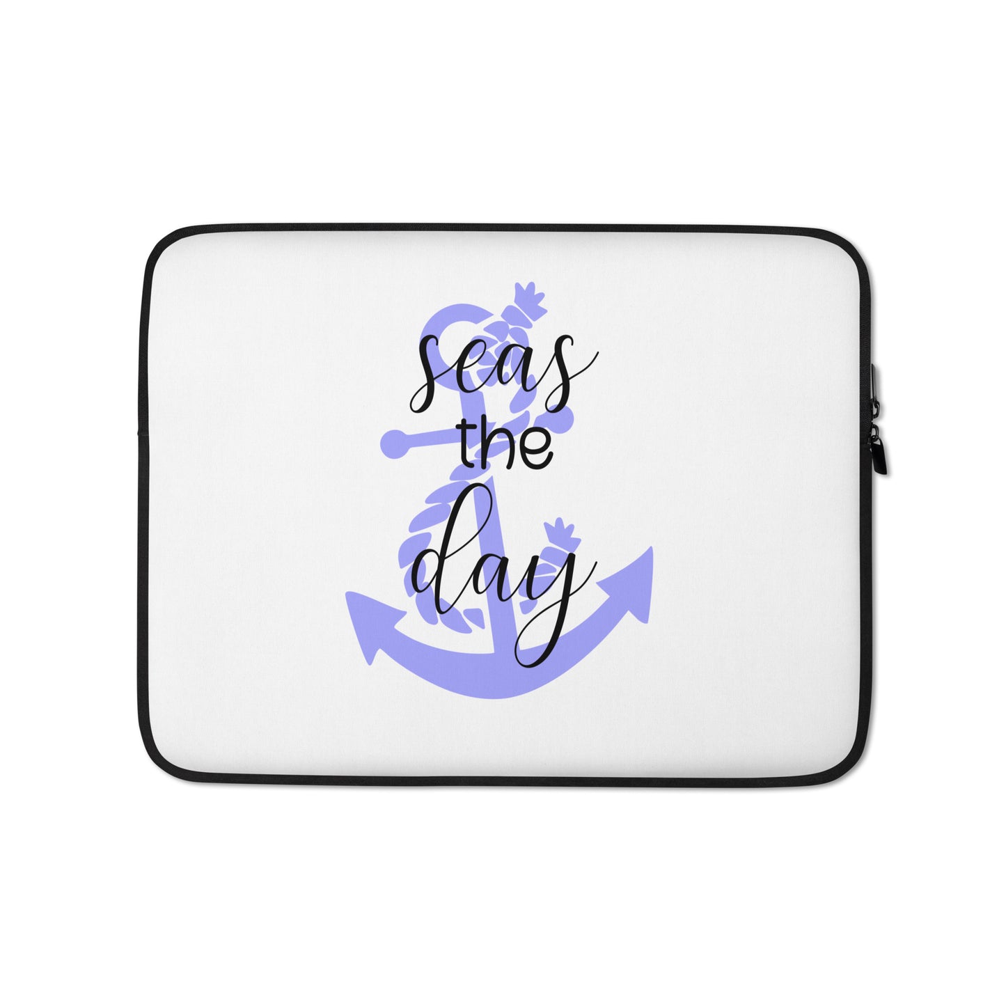 Seas the Day Laptop Sleeve
