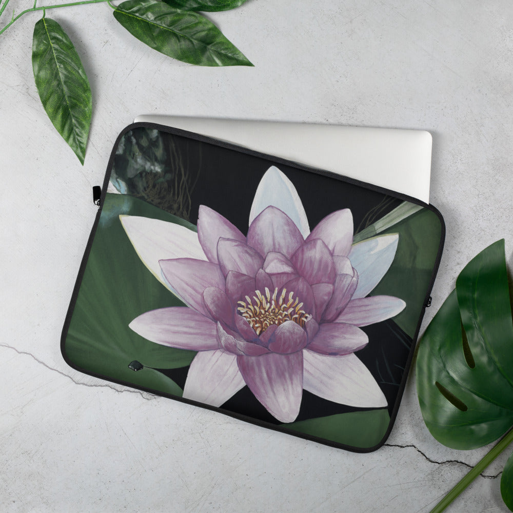 "Lotus Bloomed" Laptop Sleeve