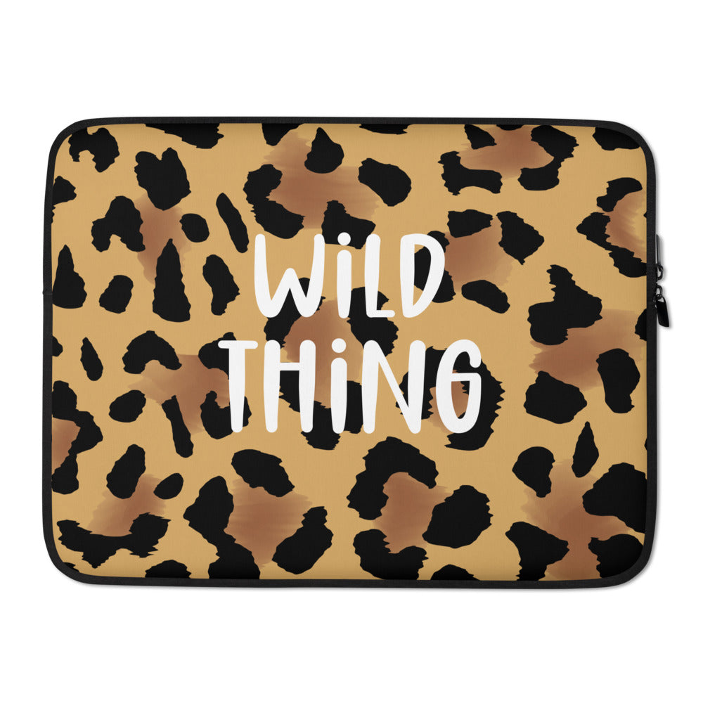 wild thing Laptop Sleeve