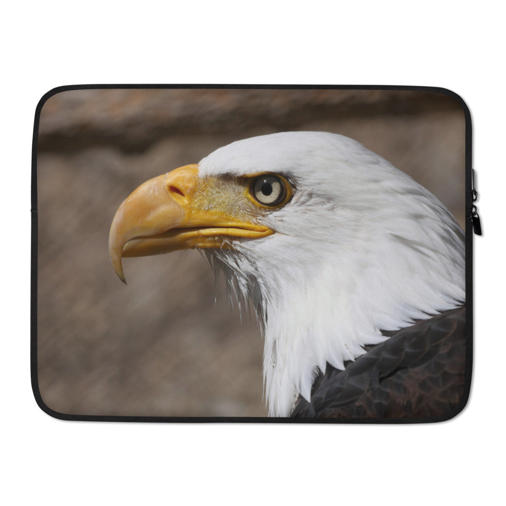 Bald Eagle Laptop Sleeve