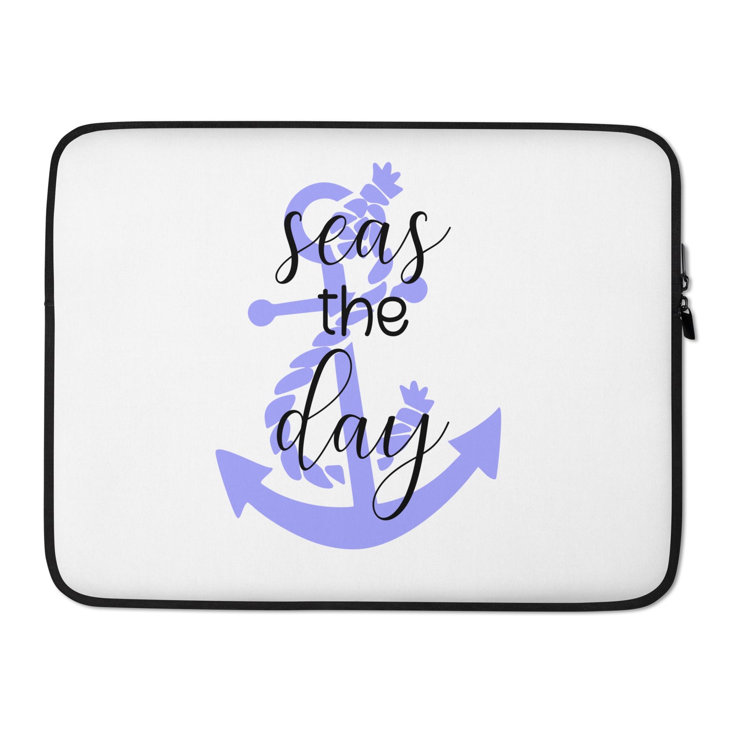 Seas the Day Laptop Sleeve