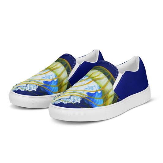 "Jelly dive" Men’s slip-on canvas shoes