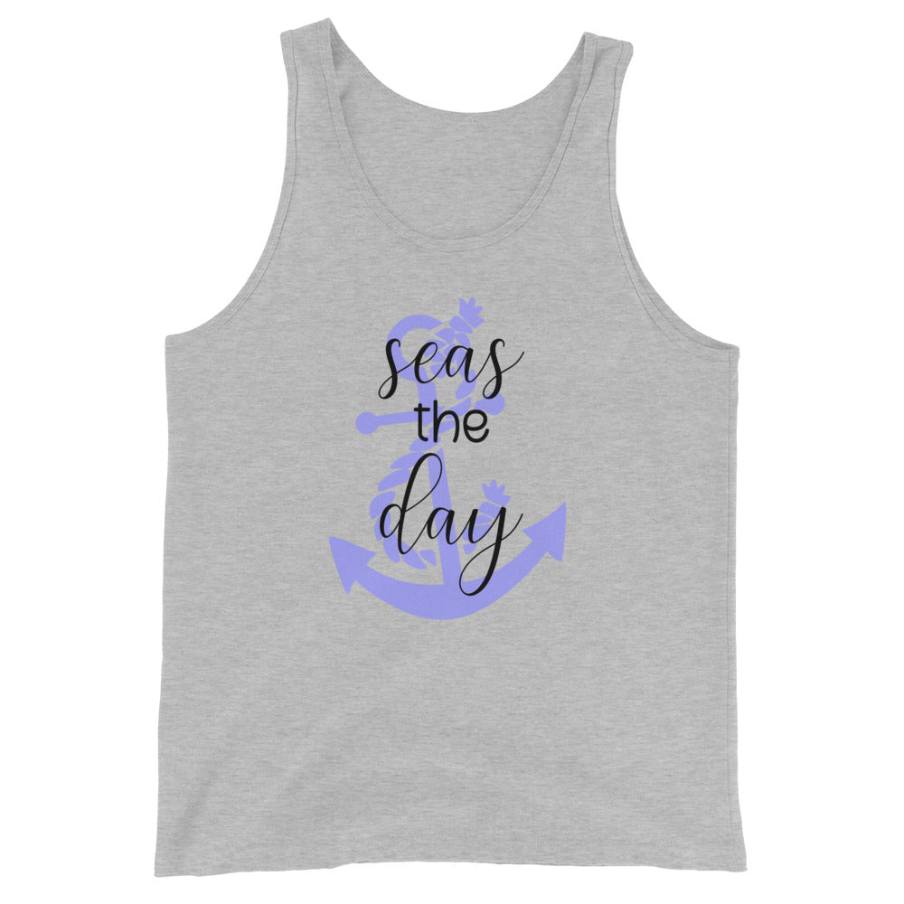 Seas the Day Unisex Tank Top