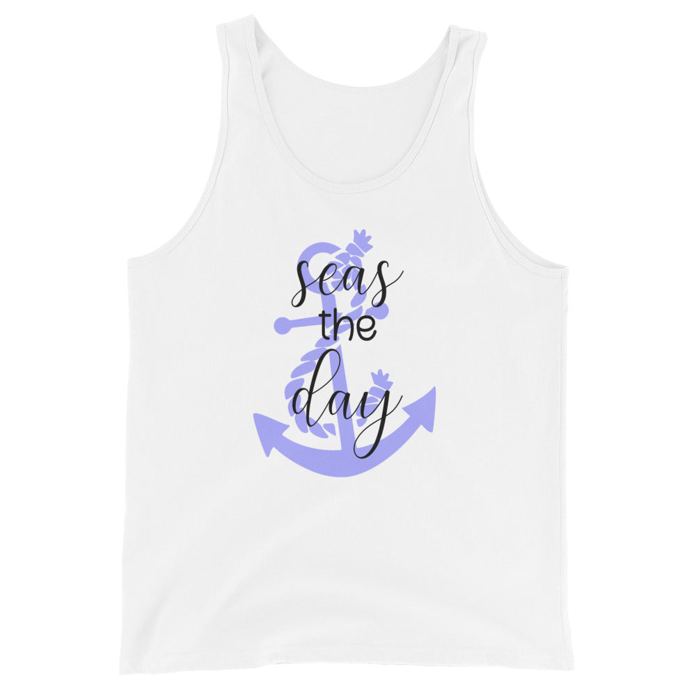 Seas the Day Unisex Tank Top