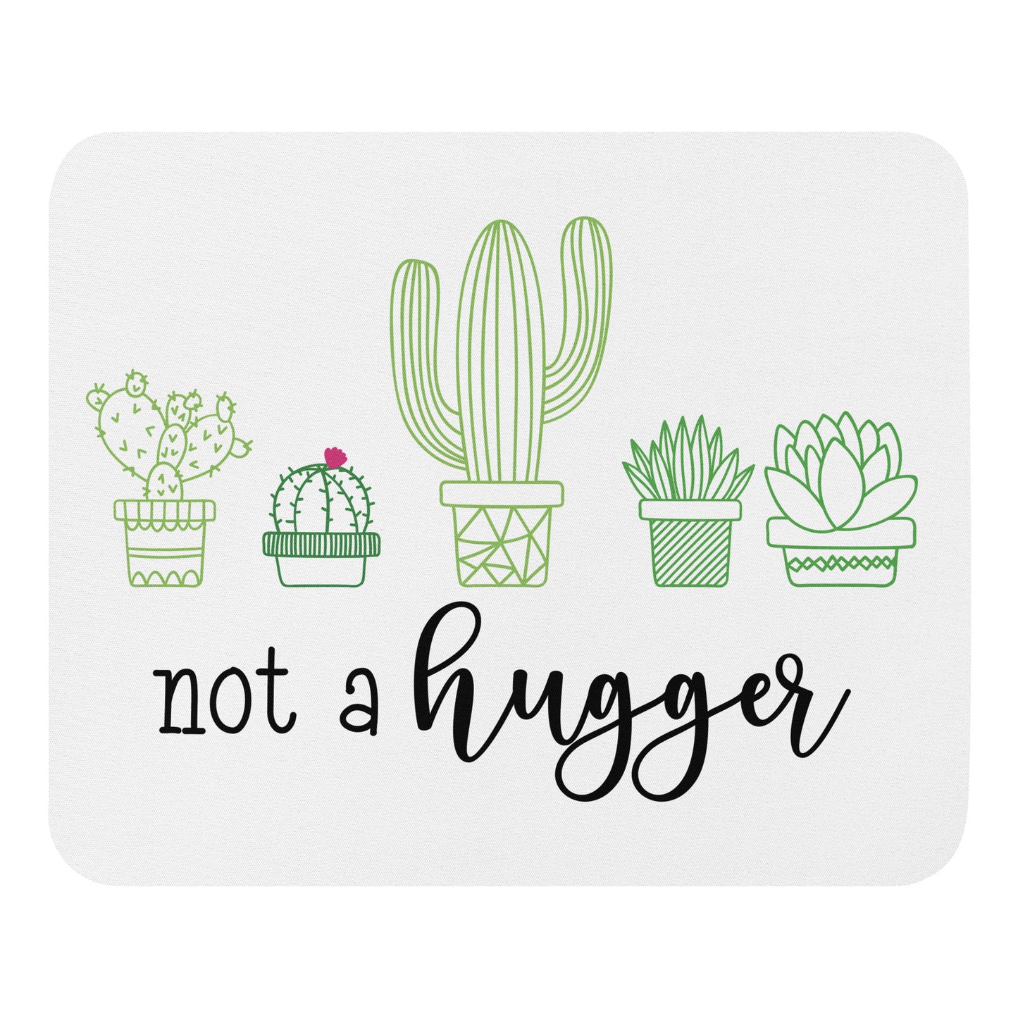 not a hugger mouse pad
