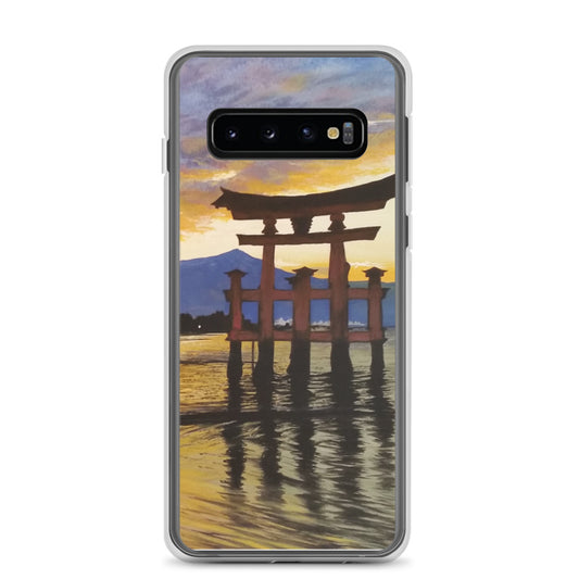 "Itsukushima Shrine" Samsung Case