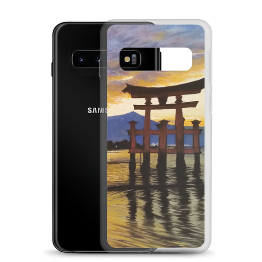 "Itsukushima Shrine" Samsung Case