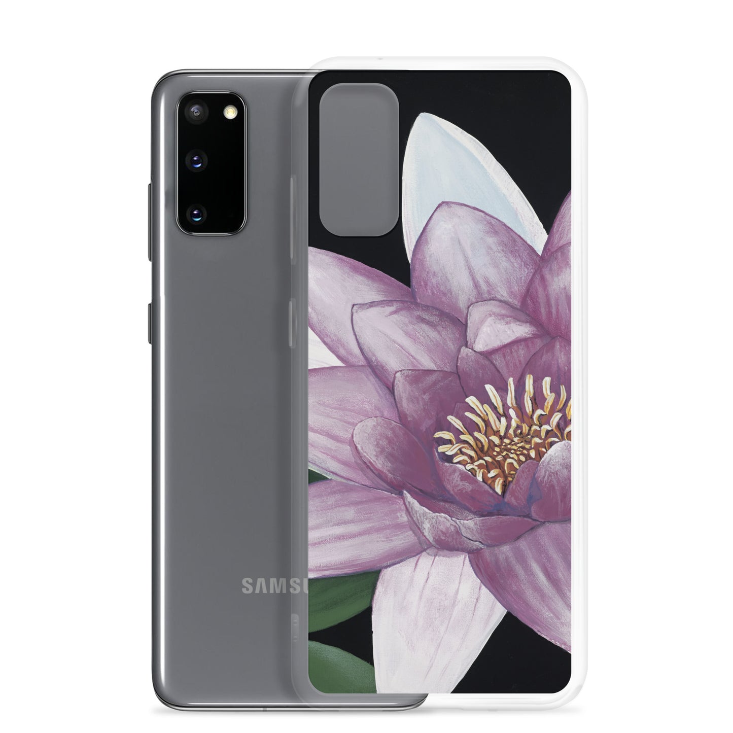 "Lotus Bloomed" Samsung Case