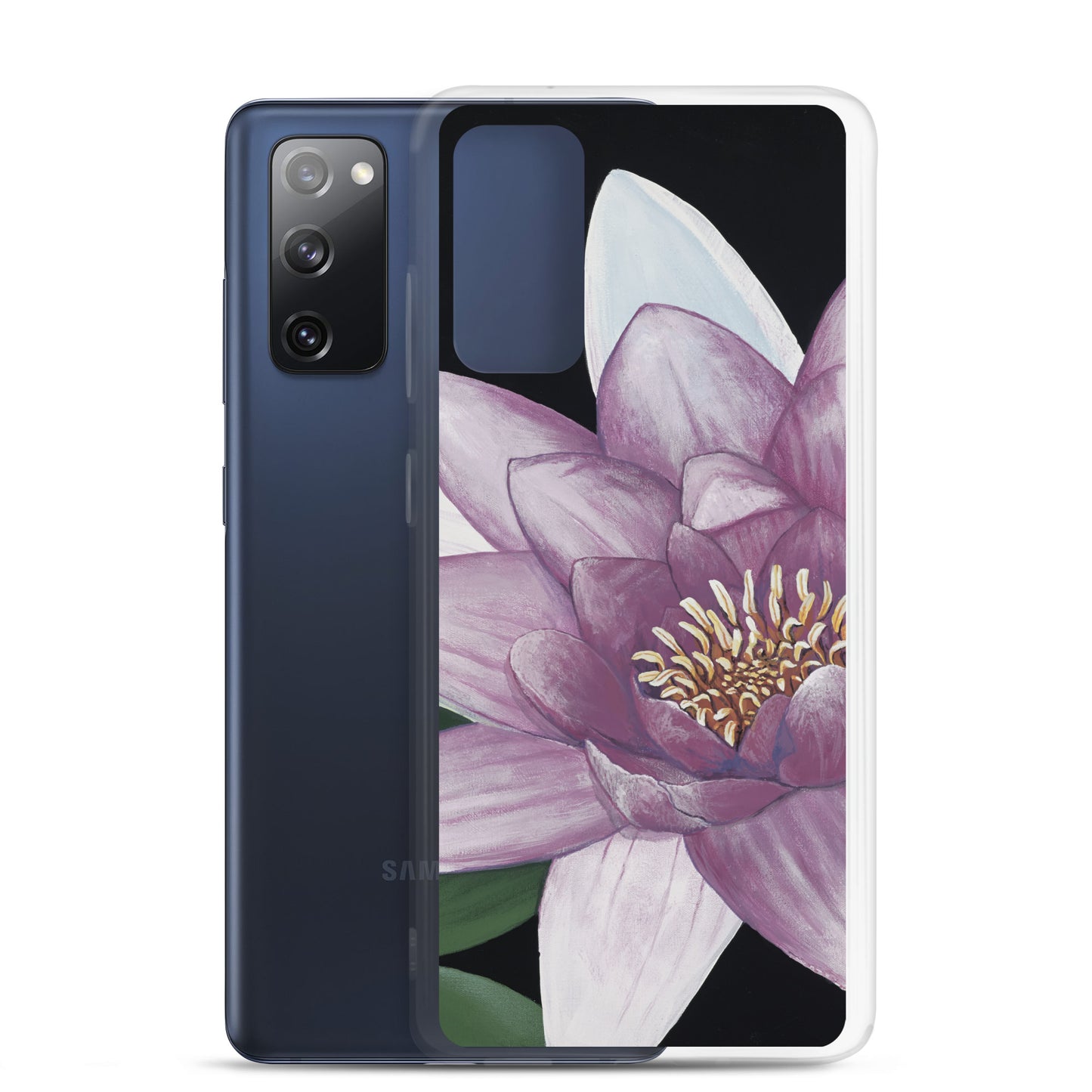 "Lotus Bloomed" Samsung Case