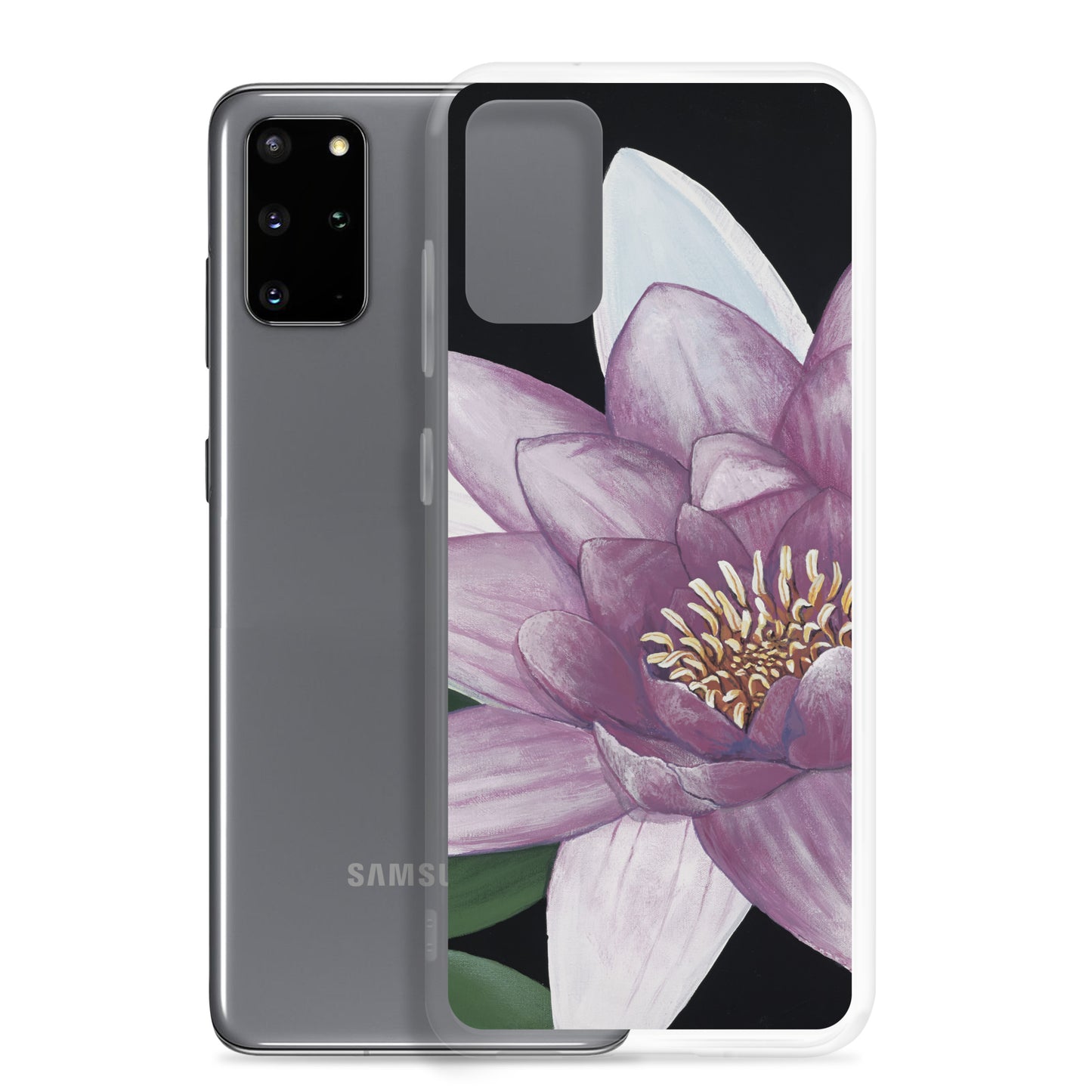 "Lotus Bloomed" Samsung Case